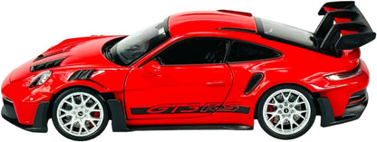 1:24 Porsche 911 GT3 RS 992 (Red) Diecast Model Car