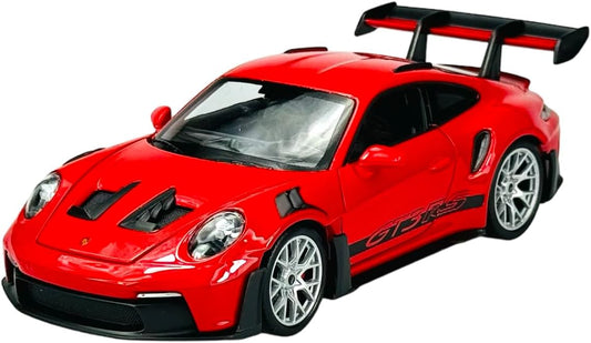 1:24 Porsche 911 GT3 RS 992 (Red) Diecast Model Car