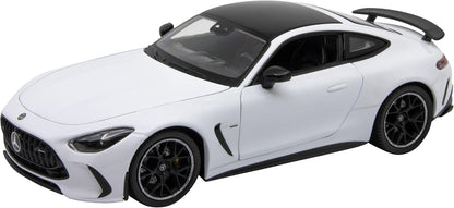 1:24 Mercedes AMG GT 63 White/ Black Diecast Model Car