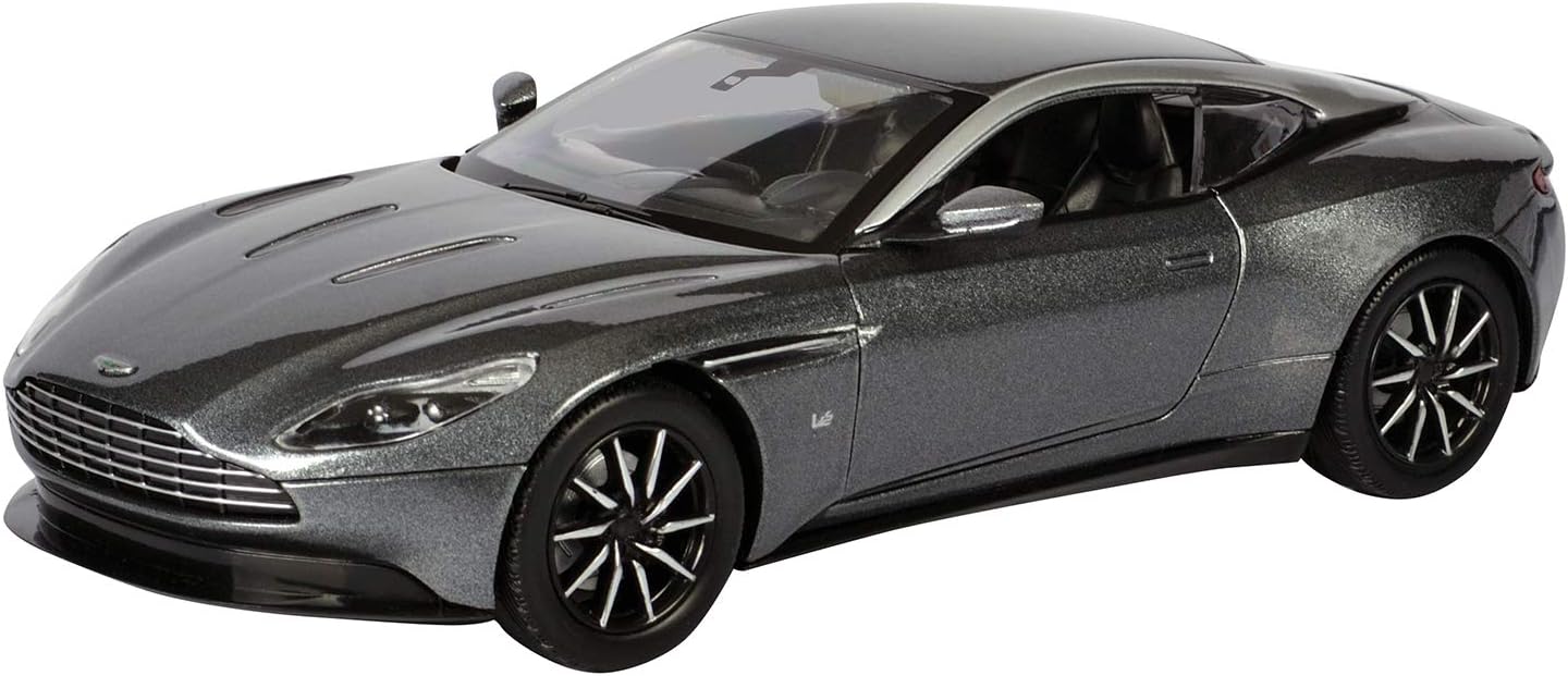 1:24 Aston Martin DB11 Coupe Magnetic Silver Diecast Model Car