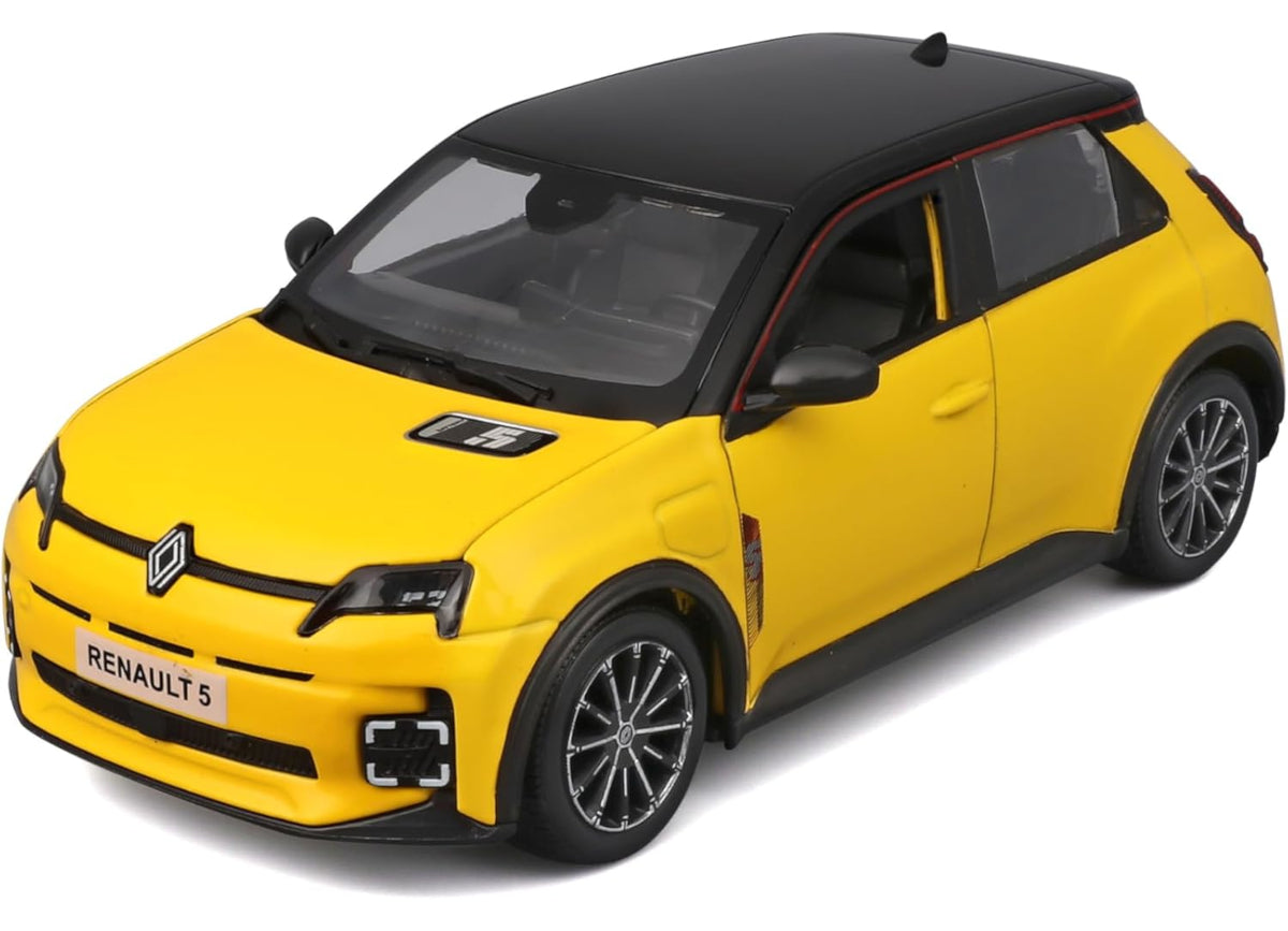 1:24 Renault 5 E-Tech electric Diecast Model Car