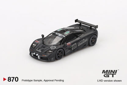 TSM Mini GT 1:64 McLaren F1 GTR #59 1995 Le Mans 24Hr Winner Post-Race Weathered