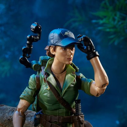 G.I. Joe Classified Lady Jaye 6 inch Figure