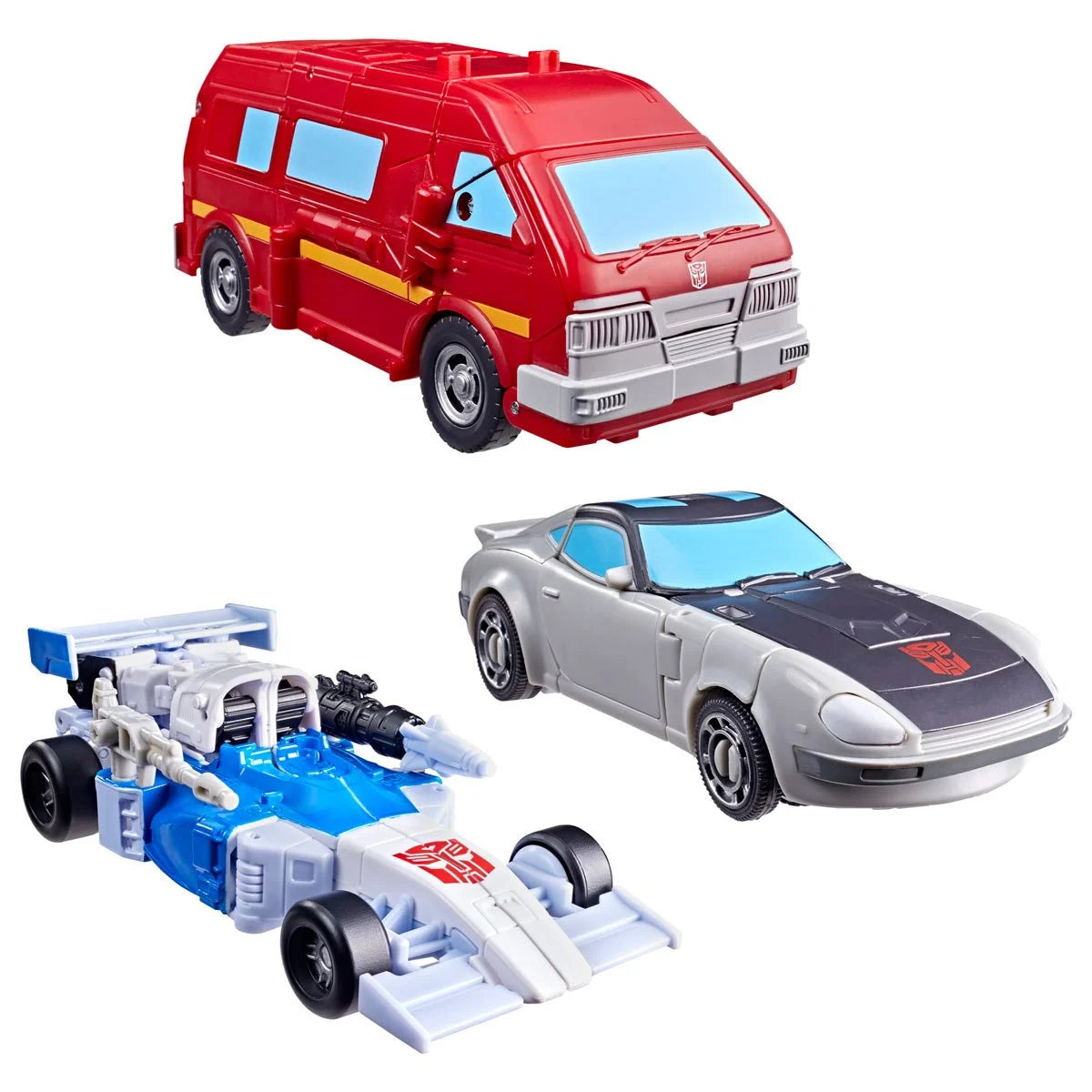 Transformers Age of the Primes Selects Mirage, Ironhide, and Bluestreak