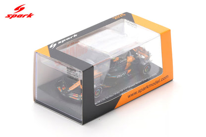 McLaren MCL39 No.4 3rd Abu Dhabi GP 2025 Lando Norris F1 Drivers World Championship 2025 1:64