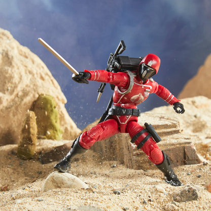 G.I. Joe Classified Crimson Guard 6 inch Figure