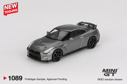 Mini GT 1:64 NISSAN GT-R 2013 Dark Metal Gray (NISMO R35 CRS Version)