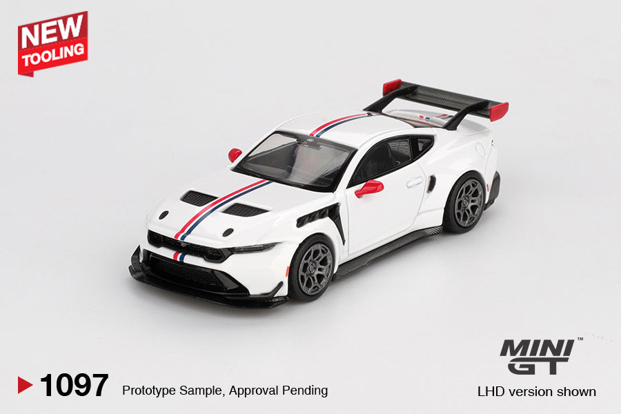 TSM Mini GT 1:64 Ford Mustang GTD Spirit of America LHD