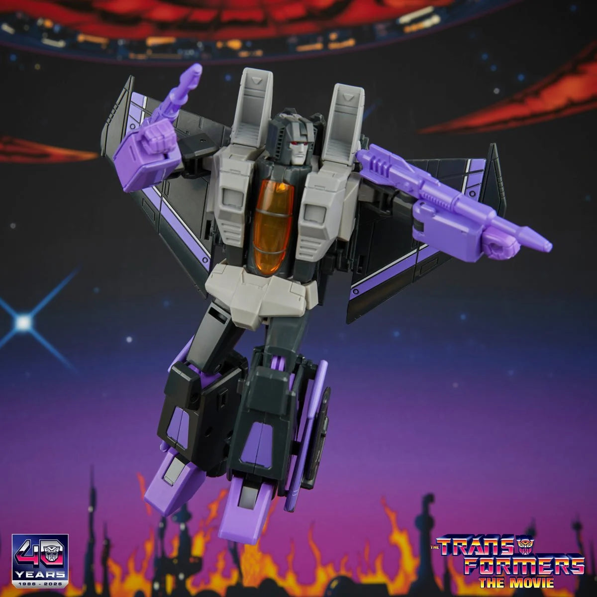 Transformers Studio Series 86 Skywarp