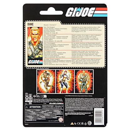 G.I. Joe Classified Retro Duke 6 inch Figure