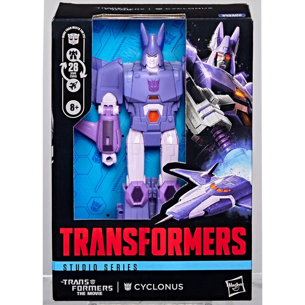 Transformers Studio Series 86 Cyclonus