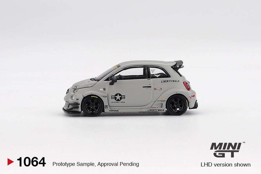 TSM Mini GT 1:64 Abarth 595 LB-WORKS x Abas Works Fighters