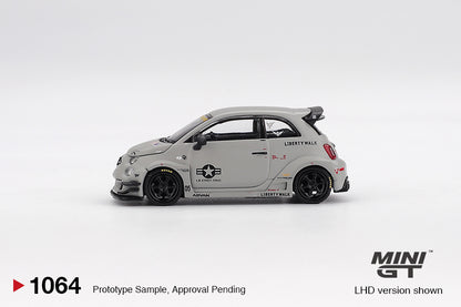 TSM Mini GT 1:64 Abarth 595 LB-WORKS x Abas Works Fighters