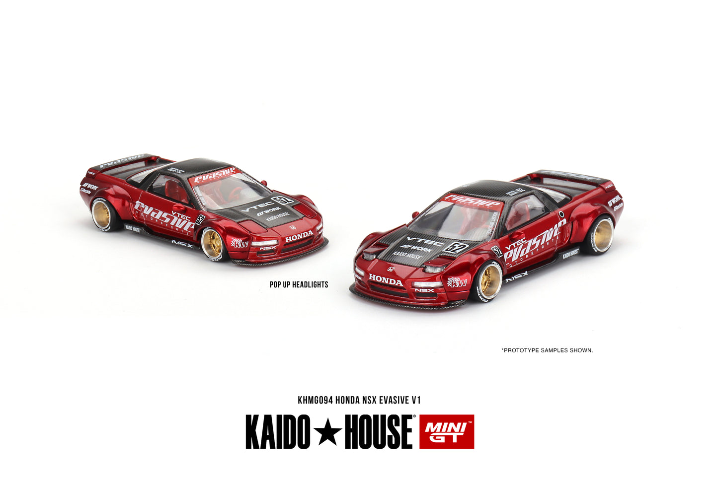 TSM Mini GT 1:64 Kaido House Honda NSX Evasive V1