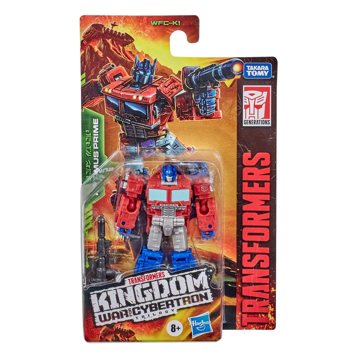 Transformers War For Cybertron Kingdom Core Optimus Prime