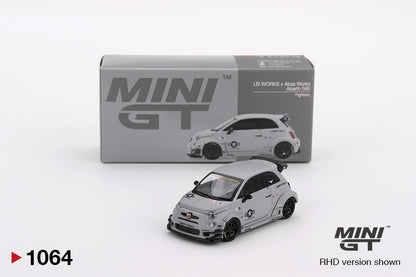 TSM Mini GT 1:64 Abarth 595 LB-WORKS x Abas Works Fighters
