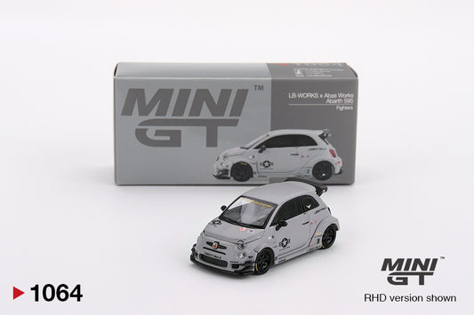 TSM Mini GT 1:64 Abarth 595 LB-WORKS x Abas Works Fighters