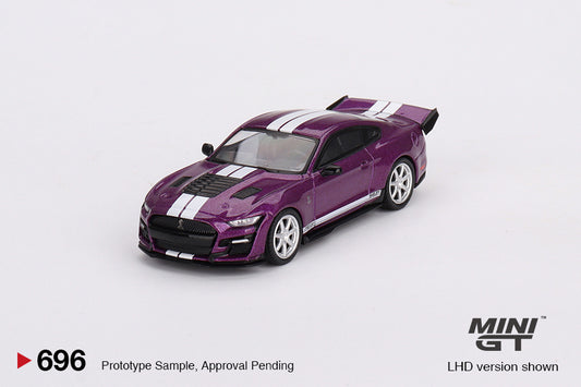 TSM Mini GT 1:64 Shelby GT500 Dragon Snake Concept Fuchsia Metallic