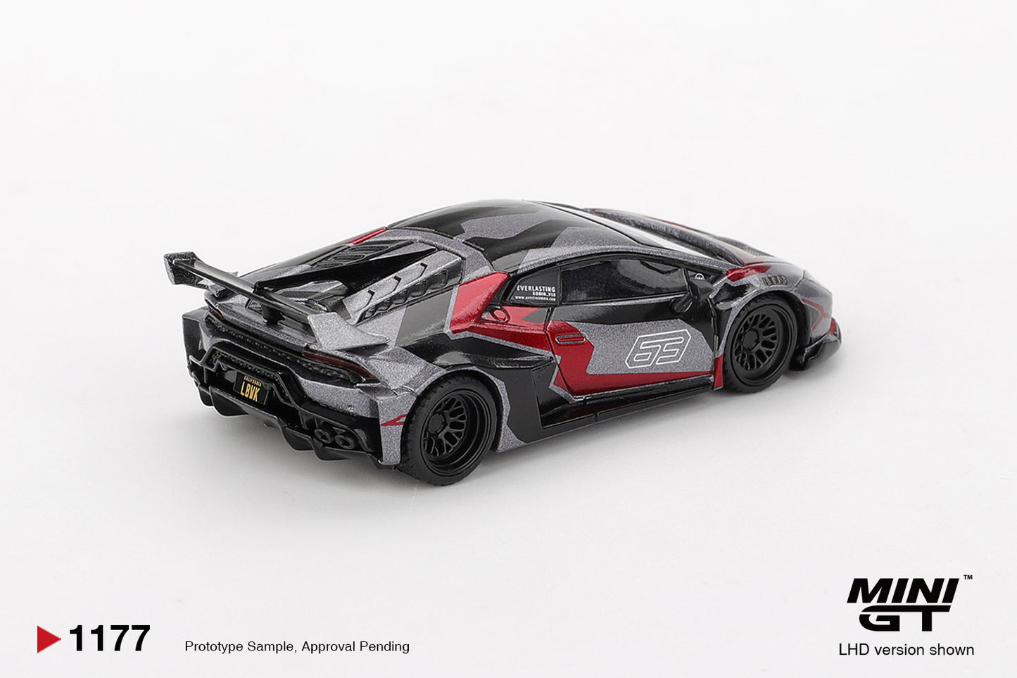 TSM Mini GT 1:64 LB WORKS Lamborghini Huracán GT RONIN