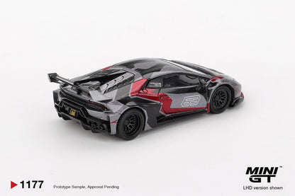 TSM Mini GT 1:64 LB WORKS Lamborghini Huracán GT RONIN