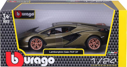 1:24 Lamborghini Sian FKP 37 Diecast Model Car