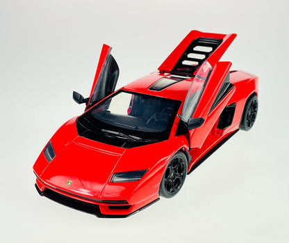 1:24 Lamborghini Countach LPI 800-4 Red Diecast Model Car