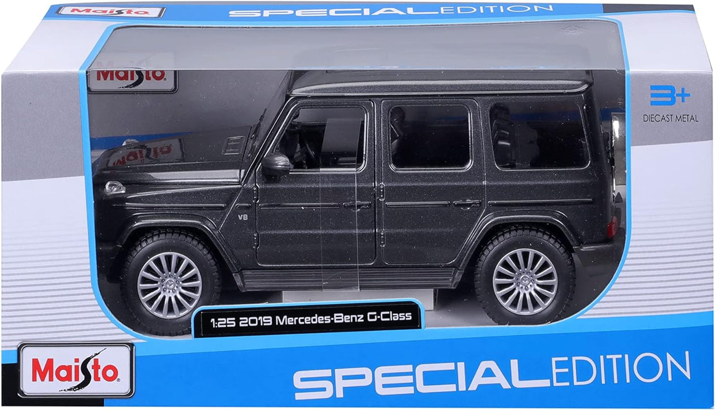 1:25 Mercedes Benz G-Class AMG 2019 Grey Diecast Model Car