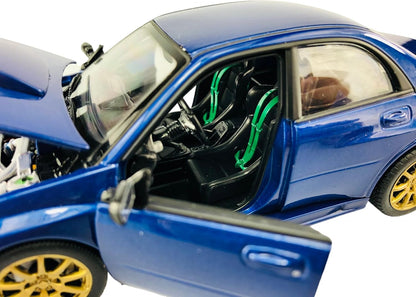1:24 Subaru Impreza WRX STI Diecast Model Car
