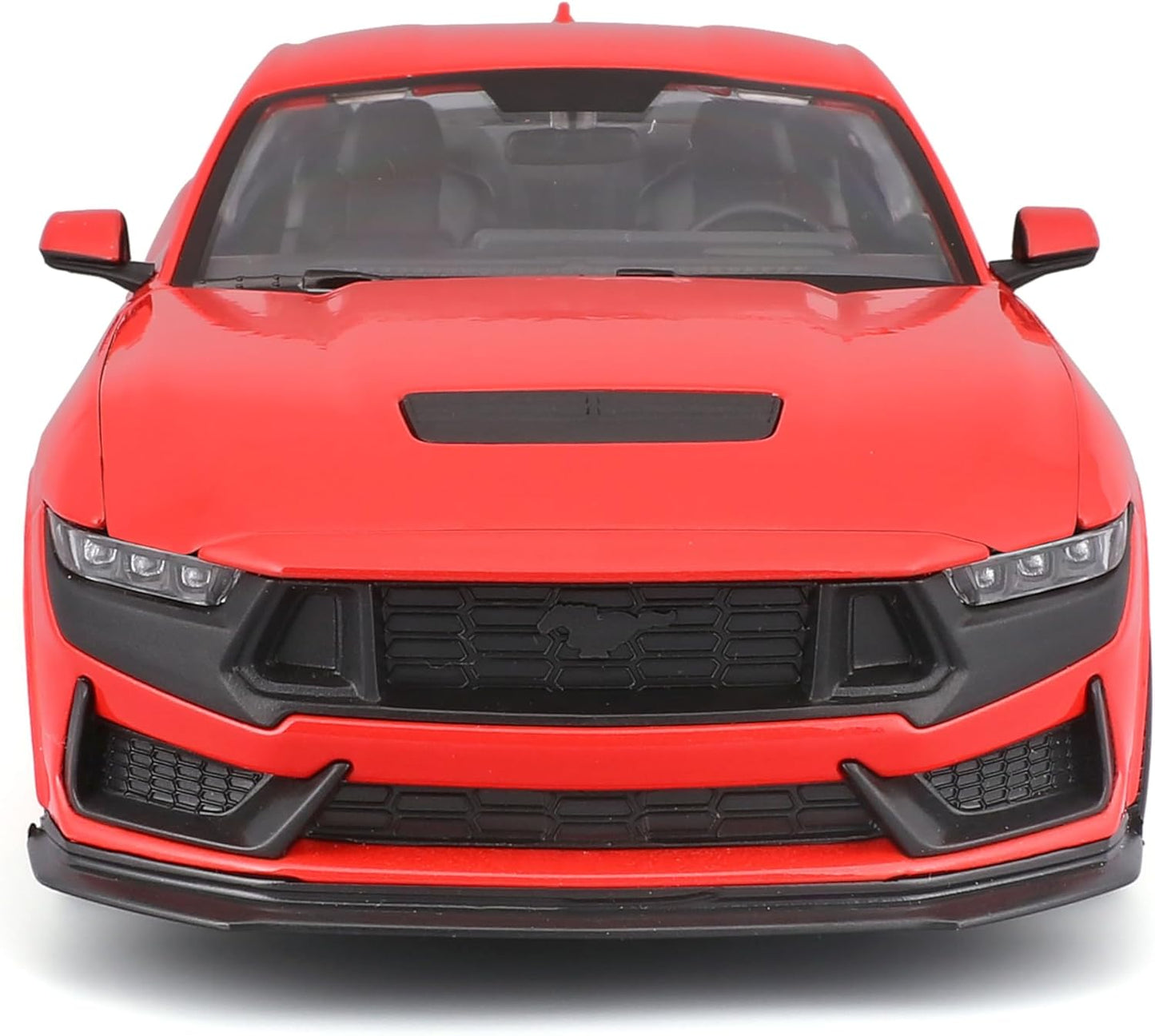 1:24 2024 Ford Mustang Dark Horse Red Diecast Model Car