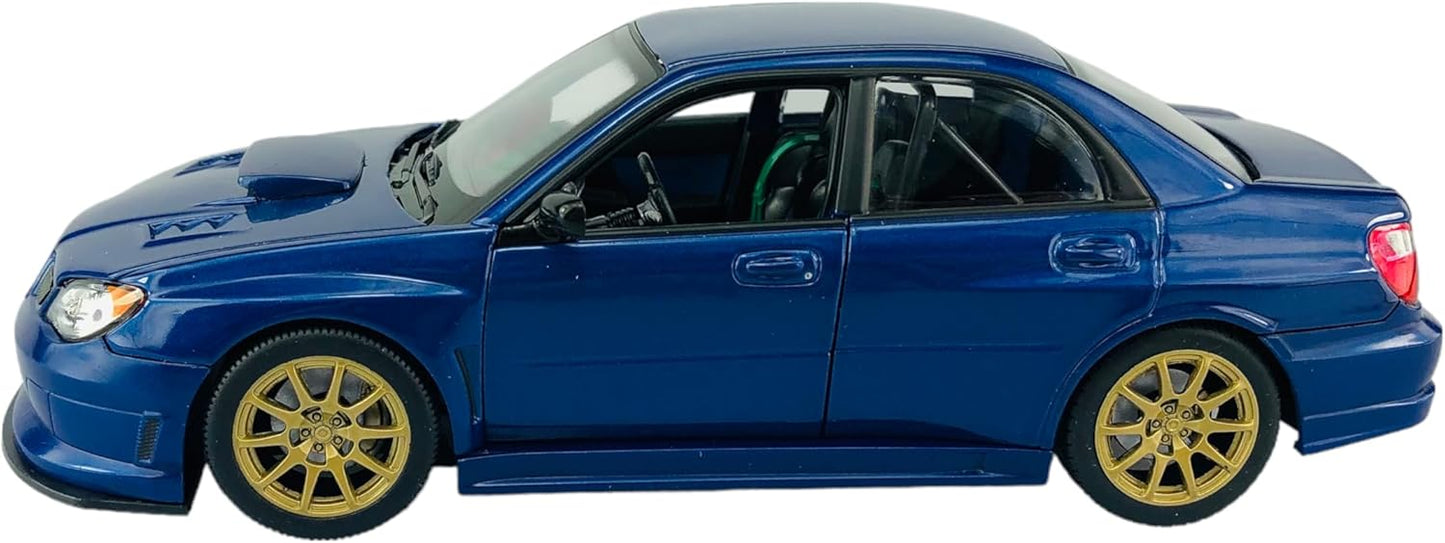 1:24 Subaru Impreza WRX STI Diecast Model Car