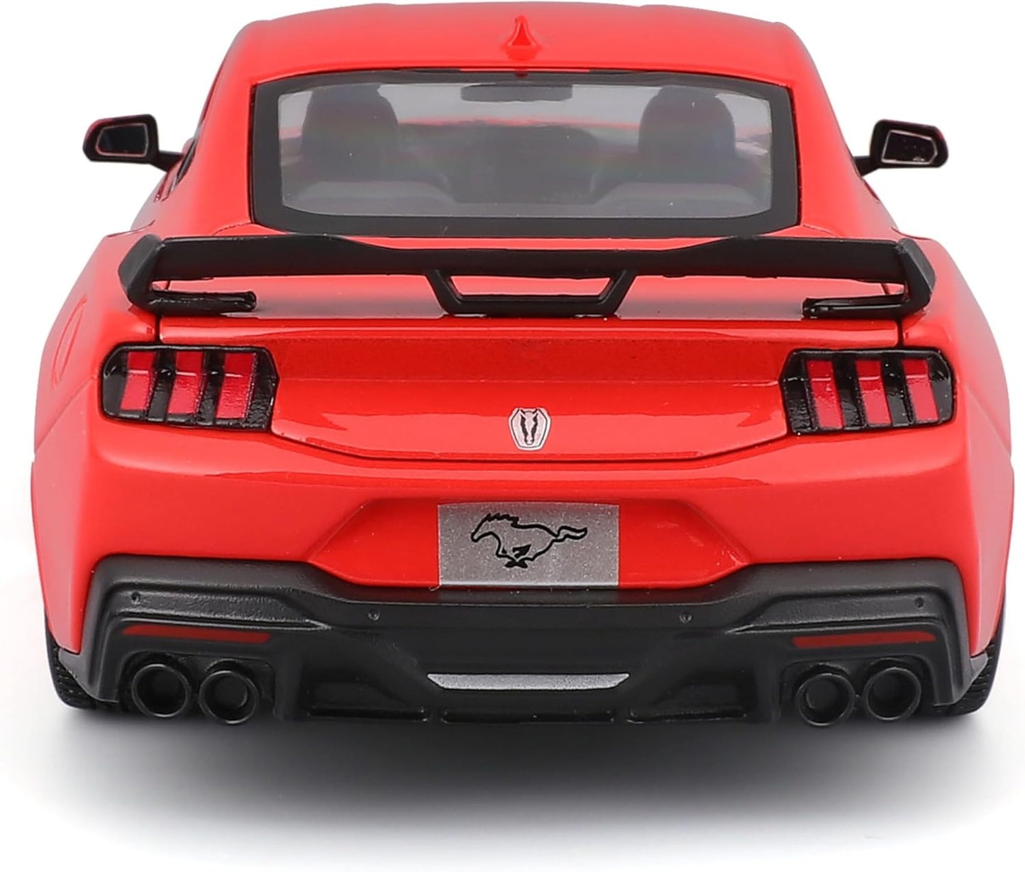 1:24 2024 Ford Mustang Dark Horse Red Diecast Model Car