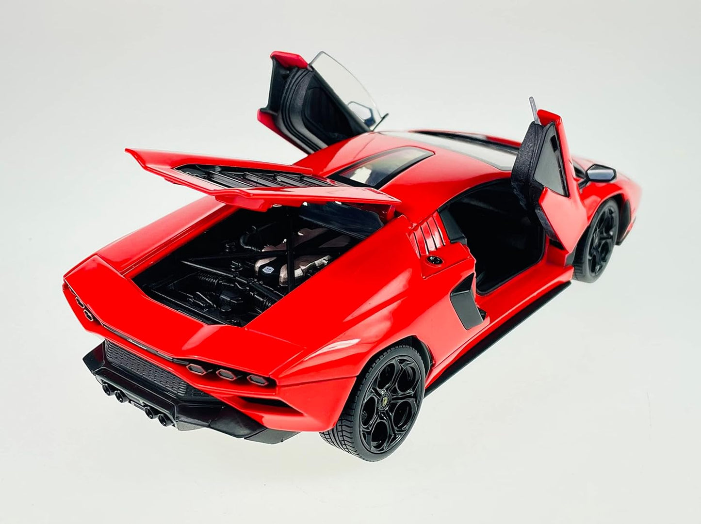 1:24 Lamborghini Countach LPI 800-4 Red Diecast Model Car