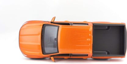 1:27 2019 Ford Ranger Orange Diecast Model Car