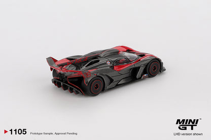 TSM Mini GT 1:64 Bugatti Bolide Red