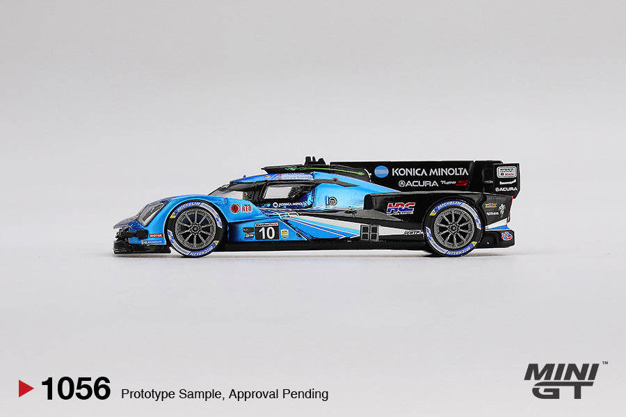 TSM Mini GT 1:64 Acura ARX-06 GTP #10 Wayne Taylor Racing with Andretti 2024 IMSA Daytona 24 Hrs