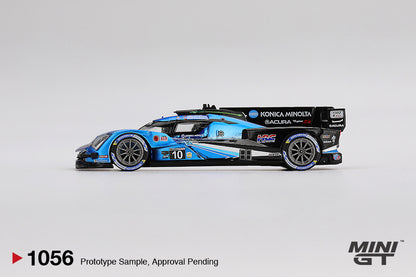 TSM Mini GT 1:64 Acura ARX-06 GTP #10 Wayne Taylor Racing with Andretti 2024 IMSA Daytona 24 Hrs
