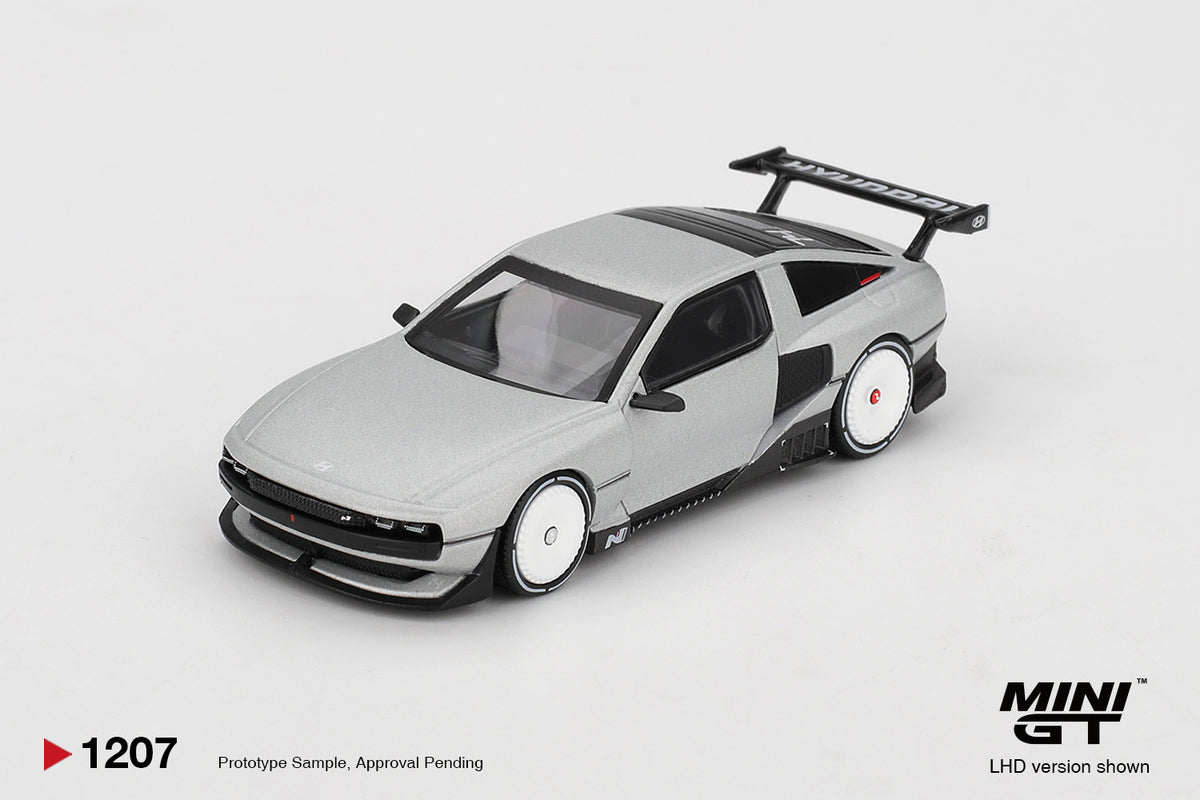 Mini GT 1:64 Hyundai Concept N Vision 74 (VP2) Diecast Model Car