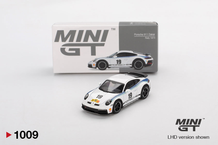 TSM Mini GT 1:64 Porsche 911 Dakar Rally 1974 (RHD)