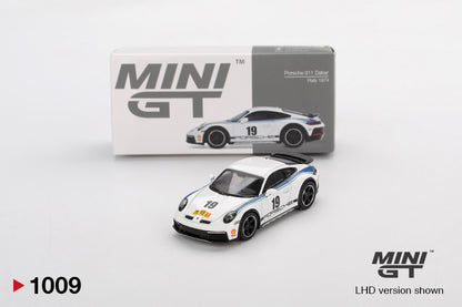 TSM Mini GT 1:64 Porsche 911 Dakar Rally 1974 (RHD)