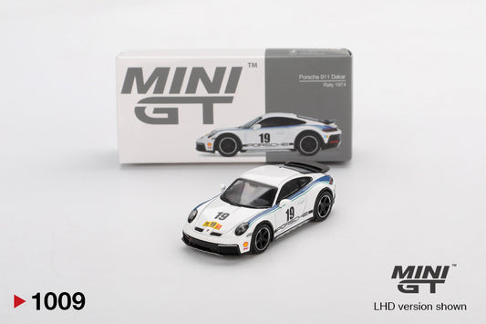 TSM Mini GT 1:64 Porsche 911 Dakar Rally 1974 (RHD)