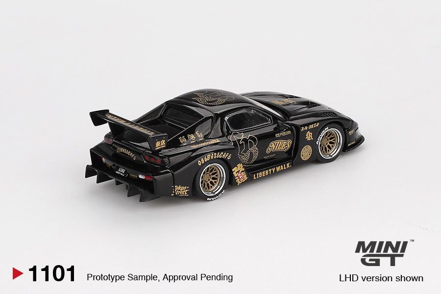 TSM Mini GT 1:64 Mazda RX-7 LB-Super Silhouette FD-NILES
