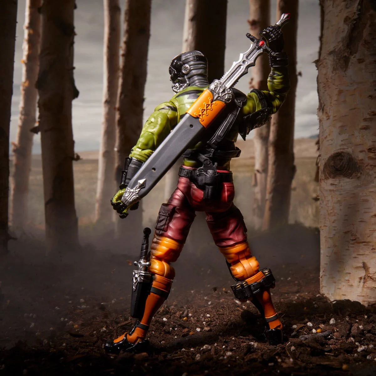 G.I. Joe Classified Darklon 6 inch Figure