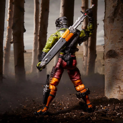 G.I. Joe Classified Darklon 6 inch Figure