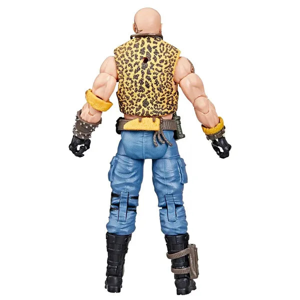 G.I. Joe Classified Gnawgahyde, Porkbelly & Yobbo 6 inch Figure