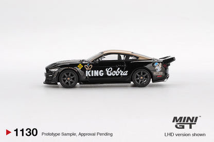TSM Mini GT 1:64 Shelby GT500 Dragon Snake Concept Black/Gold
