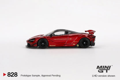 TSM Mini GT 1:64 McLaren 720S LB Works Gem Red
