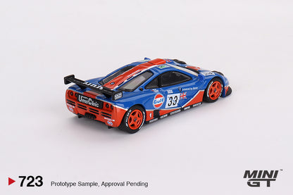 TSM Mini GT 1:64 McLaren F1 GTR #33 1996 Le Mans 24Hr