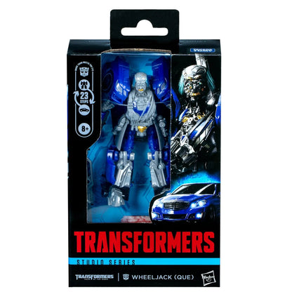 Transformers The Movie Studio Series  Dark of the Moon Deluxe Wheeljack (Que)