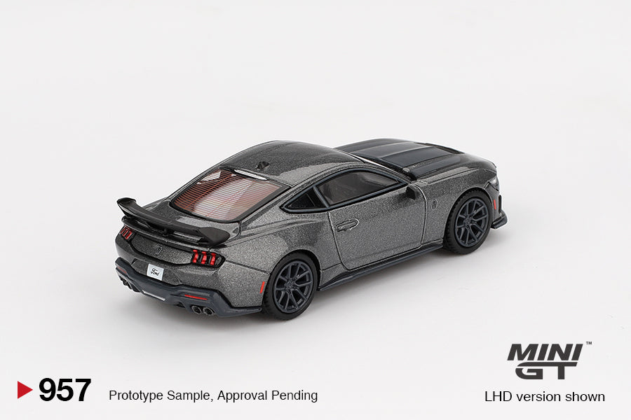 TSM Mini GT 1:64 Ford Mustang Dark Horse 2024 Carbonized Gray