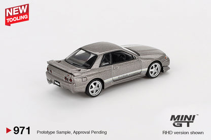 TSM Mini GT 1:64 Nissan Skyline GT-R (R32) Veilside Combat C-I Veilside Combat Grey RHD